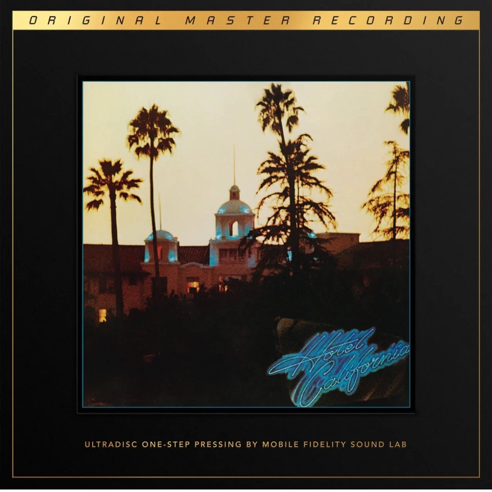 MFSL Eagles - Hotel California - 2LP OneStep 180g 45rpm Vinyl MoFi - Bild 1 von 1