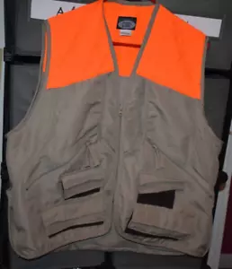 VINTAGE WFS SHOTGUN HUNTING VEST MEN'S LARGE MADE IN KOREA - Picture 1 of 11
