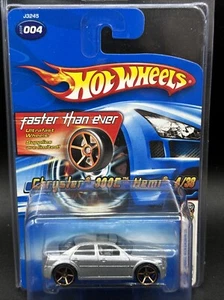 2006 Hot Wheels GRAY CHRYSLER 300C HEMI CUDA 4/38 Faster Than Ever FTE wheel - Picture 1 of 3