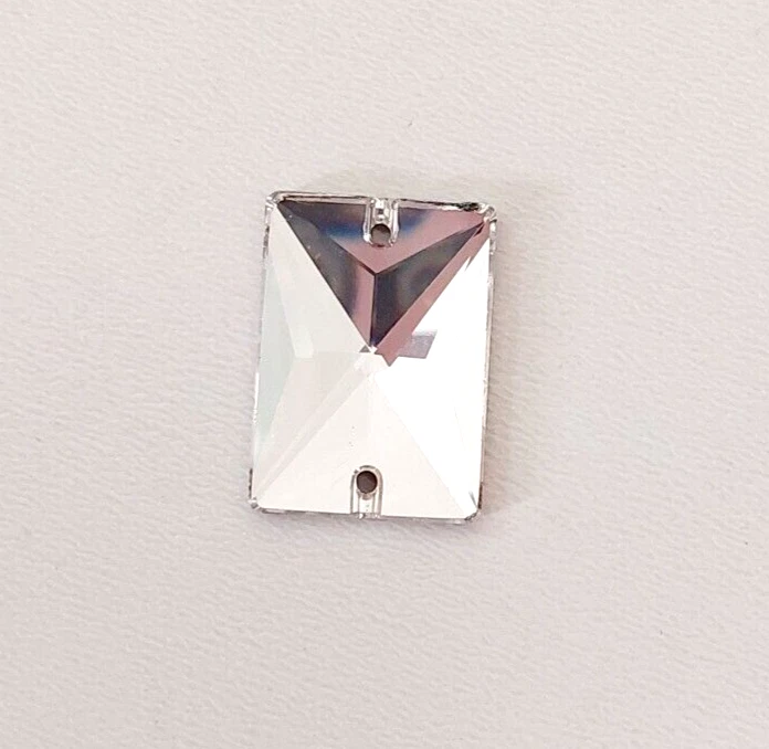 Rare Vintage Swarovski # 3250 Sew-On 25x18mm Crystal Component | eBay