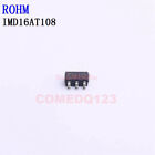 10PCSx IMD16AT108 SC-74 ROHM Transistors