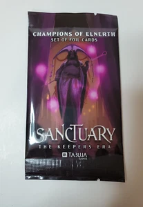 Sanctuary: The Keepers Era - Champions of Elnerth Foil Card Booster Pack promo - Imagen 1 de 2