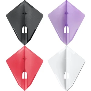 L Style Astra Dart Flights Plain Colours L-Flights Champagne Ring - Picture 1 of 5