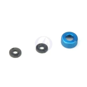 Thunder Tiger Aluminum Shock Bottom (2) Front Long Phoenix XB2 PD6740 - Picture 1 of 1