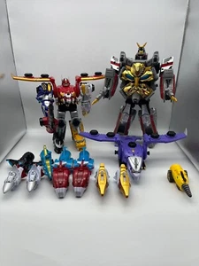 Power Rangers Megaforce Goseiger DX Gosei Great Megazord Headder set Japan - Picture 1 of 9