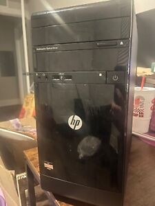 Used Black HP Pavilion P2 PC with Windows 7 and DVD. Drive