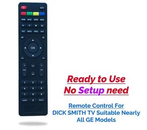 Dick Smith TV compatible remote Control LCD DSE Multiple Model GE Numbers - Bild 1 von 1
