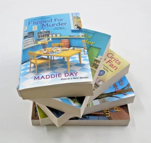 Maddie Day Country Store Mysteries Series Books 1-4 Plus #6 Pb No Greater Crime - Picture 1 of 17
