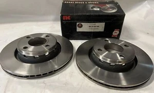 2 *NK brake disc 204740 suitable for Audi 80, convertible, Coupe - Picture 1 of 10
