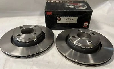 2 * NK тормозной диск 204740 подходит для Audi 80, кабриолет, купе - Изображение 1 из 4