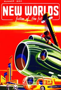 New World Fiction of the Future - Summer 1950 - Magazine Cover Poster - Picture 1 of 1