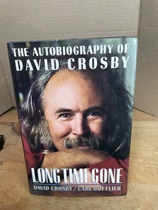Long Time Gone Hardcover Die Autobiographie von David Crosby - Bild 1 von 8