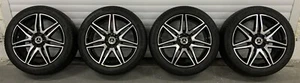 4 Mercedes V-Klasse W447 Sommerreifen original AMG Alufelgen RDK 245/45 R19 102Y - Bild 1 von 24