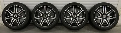4 Mercedes V-Klasse W447 Sommerreifen original AMG Alufelgen RDK 245/45 R19 102Y - Bild 1 von 4