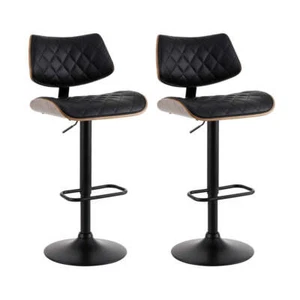 Artiss 2x Bar Stools Kitchen Dining - Picture 1 of 7