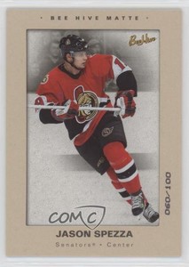2005-06 Upper Deck Bee Hive Matte /100 Jason Spezza #63