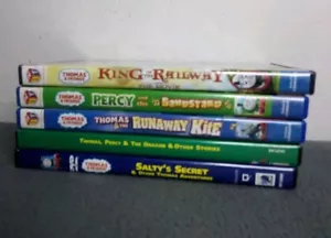 Thomas and Friends DVD Lot of 5 - Picture 1 of 4