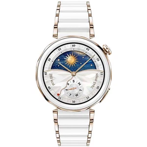 Huawei Watch GT 5 Pro 42mm Ceramic White Wifi + Bluetooth Watch NEW - Picture 1 of 2