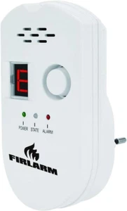 Rilevatore Di Fughe Gpl/Gas Naturale/Carbone, Monitor Di Metano E Propano Butano - Foto 1 di 12