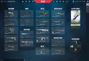 PC | Valorant Account | EU | 111 Skins | 2025 VCT Karambit | Full Access - Picture 1 of 19