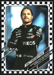 B2097- 2021 Topps Formula 1 Checker Flag #s 1-175 -You Pick- 15+ FREE US SHIP - Picture 1 of 210