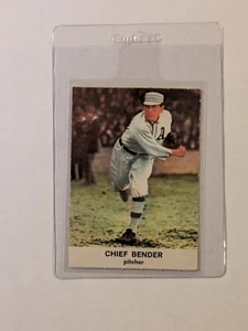 1961 Golden Press #18 Chief Bender - Philadelphia Athletics - Ungraded - Picture 1 of 2