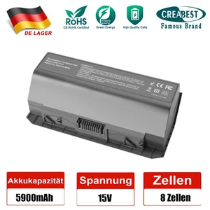 88Wh 15V A42-G750 Battery for ASUS ROG G750 G750J G750JH G750JM G750JS G750JZ - Bild 1 von 12