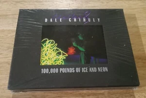 Dale Chihuly 100.000 Pfund Eis und Neon 12 Notizkarten Postkarten Umschläge NEU - Bild 1 von 2