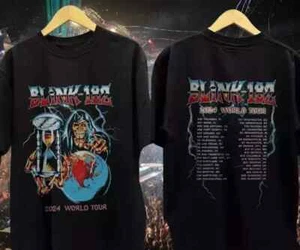 Blink 182 One More Time Tour 2024 Tour Date Unisex Shirt S-5XL - Picture 1 of 6