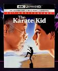 THE KARATE KID ~ 4K Ultra HD + Blu-ray + NM OOP Slipper ~ kein Digital