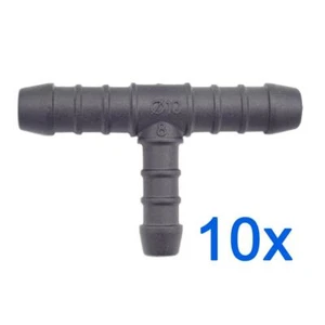 10 X You.S Line Connector Connecting Piece Rgv Ø 10/8/10 MM T-Piece Reducer - Picture 1 of 4