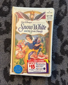 WERKSEITIG VERSIEGELT Disneys schneeweiß Meisterwerk Sammlung VHS - Bild 1 von 5