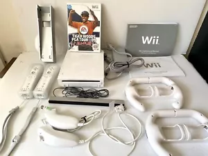 Wii RVL-001 Console Controller Gioco - Foto 1 di 3