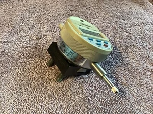 Mitutoyo Digital Micrometer 543-135 / IDC-1012ME..New Batteries “GOOD SHAPE “ - Picture 1 of 8