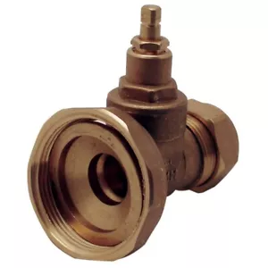 More details for embrass peerless 22mm gate type pump valves 305226 (sold as pair)