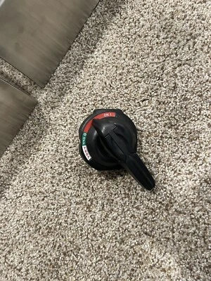 Sprecher + Schuh Black Rotary Door Operating Handle L11-PBT