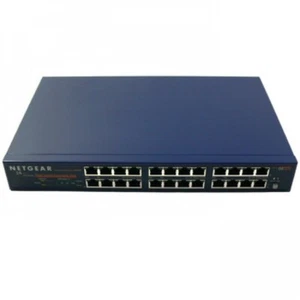 NETGEAR DS524 24-Port 10/100 Mbps Dual Speed Stackable Hub - Picture 1 of 1