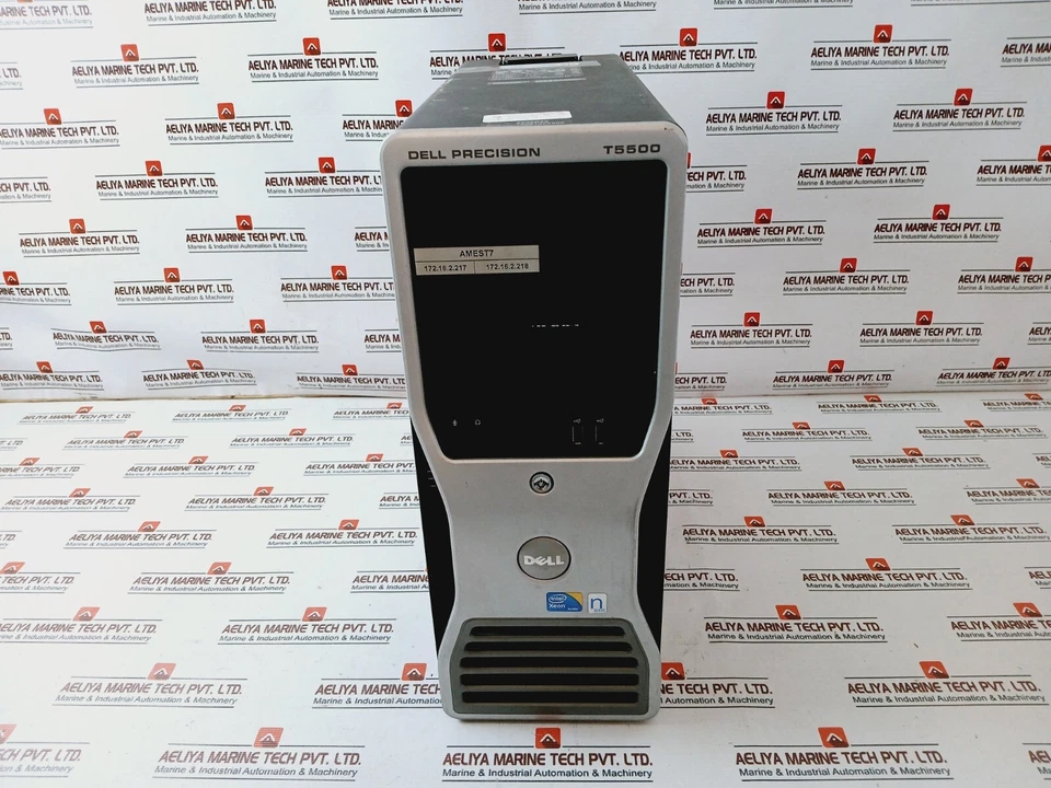 Dell Precision T5500 Workstation 51154290-500 DCTA 320GB 100-240V 12.0A 50/60HZ - Image 1 of 4