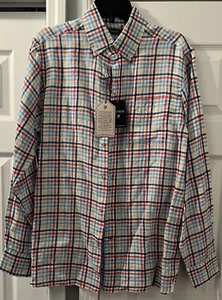 Cremieux Men’s Long Sleeve French Linen Shirt Size XXL Retail $79.50 New W/Tag - Picture 1 of 5
