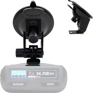 * UNIDEN R1 R3 R4 DFR3 DFR6 DFR7 DFR8 DFR9 Radar Detector Super Suction Mount - Picture 1 of 5