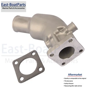 Exhaust Riser Mixing Elbow for Volvo Penta D1-13 D1-20 D1-30 D2-40 Models 861906 - Picture 1 of 7
