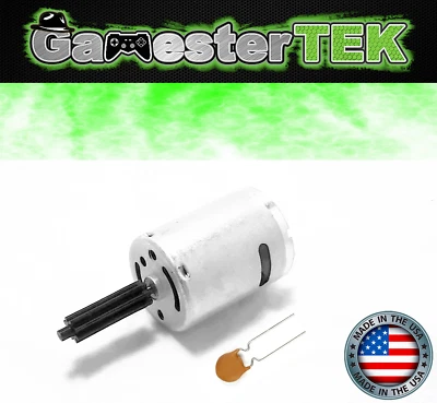 GTEK Repair/Replace Motor + 8T Pinion Gear TYCO 9.6V Bandit/Hopper/Eliminator! - Image 1 of 4