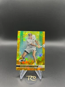 2024 Topps Chrome Tennis SEBASTIAN OFNER Sapphire Gold Ice - SP 25/50       G294 - Picture 1 of 2
