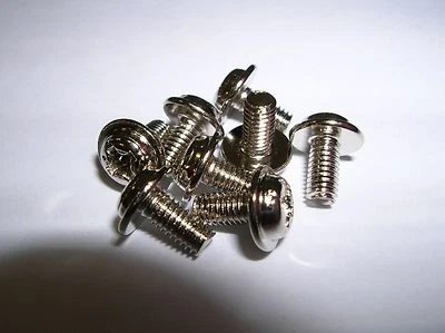 DVD CD MEDIA CARD READER Mounting screws M3 x 1/4 - m3 x 5mm - Pack of 10 - Image 1 of 3