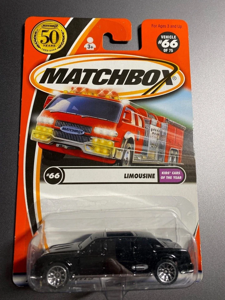 2001 Matchbox Limousine Kids Car of the Year 66 of 75 - Image 1 of 1