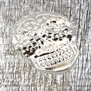 Motorcycle Concho Sugar Skull CON979-O-NK - Picture 1 of 2