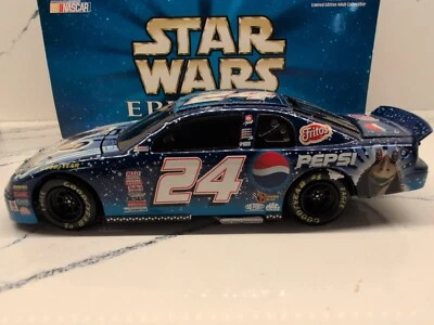 JEFF GORDON 1999 ACTION #24 PEPSI/STAR WARS EPISODE 1 CHEVY 1/9,276 - Image 1 of 4