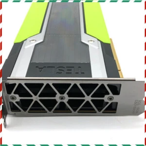 GPU HBM2 16GB NVIDIA TESLA P100 Passive PCI-EXPRESS Display Graphics Card - Picture 1 of 4