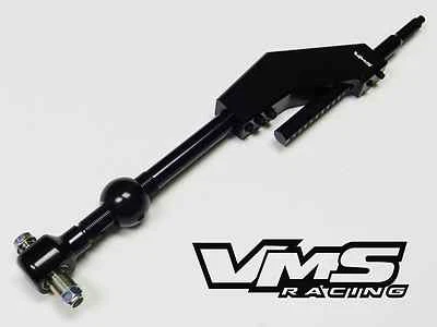 VMS PRO BILLET 2 ADJUSTABLE HEIGHT SHORT SHIFTER CIVIC INTEGRA CRX B16 B18 BLACK - Image 1 of 4