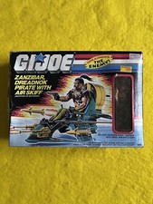 GI Joe Zanzibar Dreadnok Air Skiff Never Assembled Factory Sealed MIB 1987